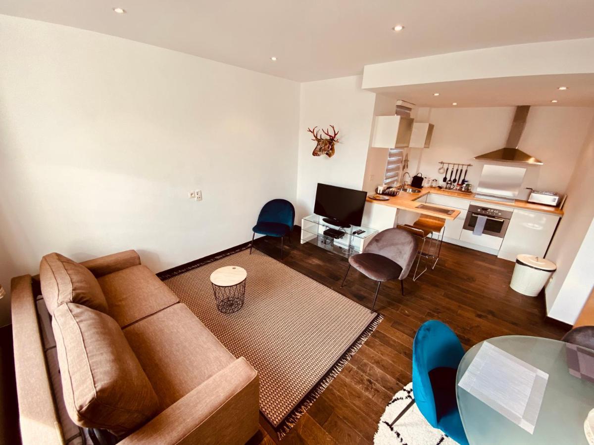 Apartmán Fenetres Sur Aywaille Exteriér fotografie