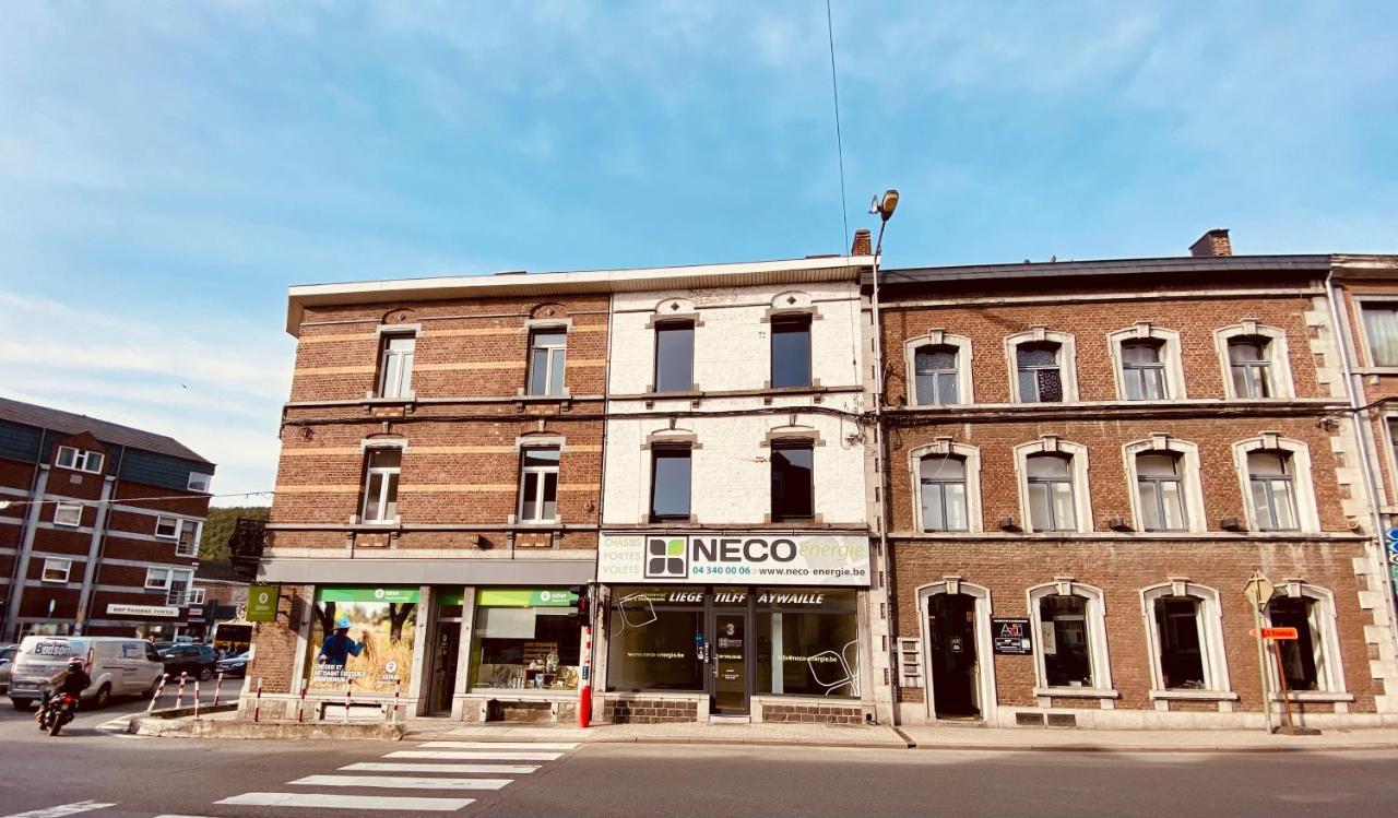 Apartmán Fenetres Sur Aywaille Exteriér fotografie
