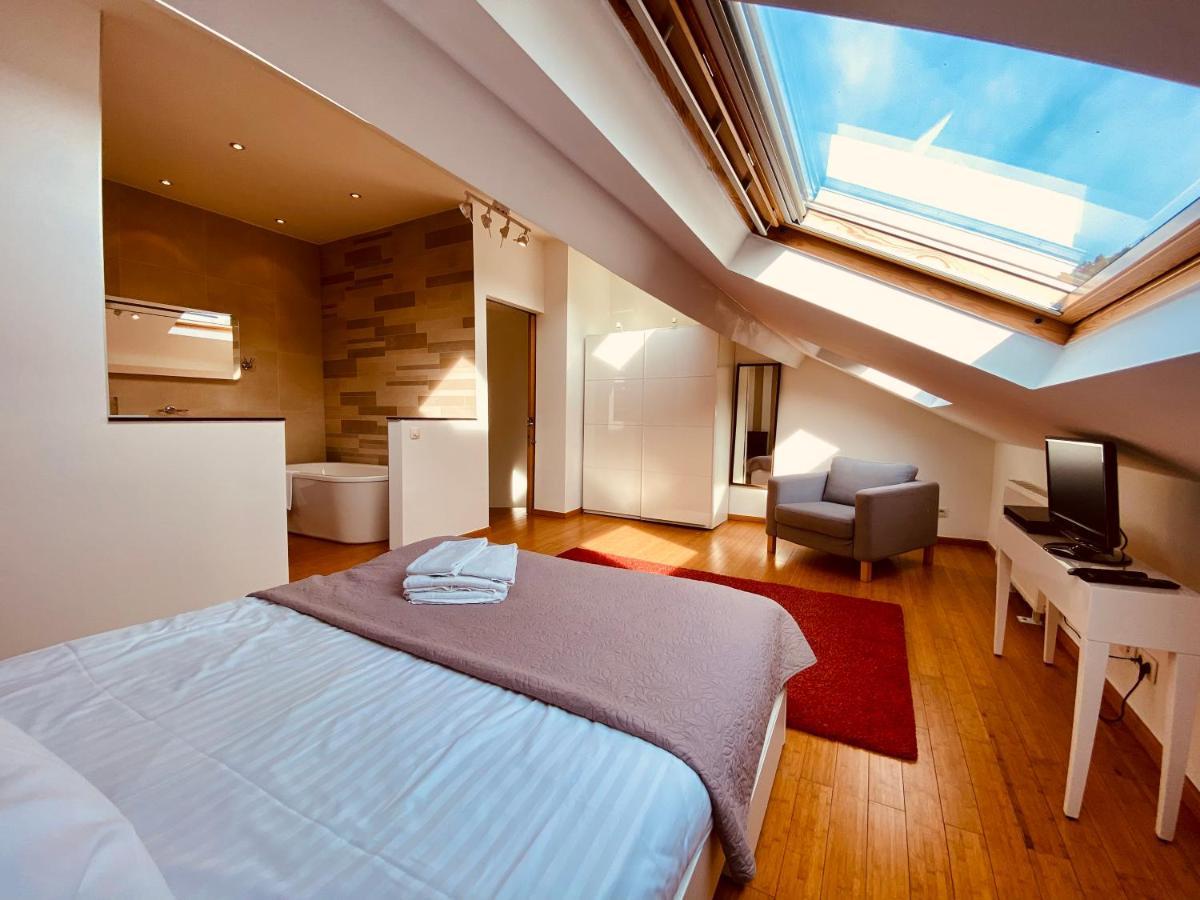 Apartmán Fenetres Sur Aywaille Exteriér fotografie